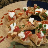 Chicken Taco Bites