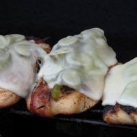 Jalapeno and Cheese Grilled Chicken