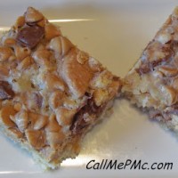 Peanut Butter Cookies and Cream Bars