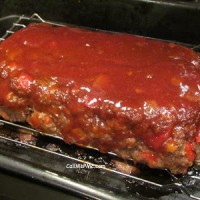 Sweet and Tangy Meat Loaf