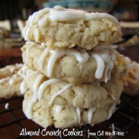 Almond Crunch Cookies