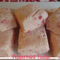 Peppermint Fudge (no chocolate) / Call Me PMc