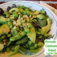 Avocado & Edamame Salad / Call Me PMc