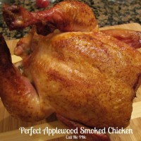 Perfect Applewood Smoked Beer Can Chicken / Call Me PMc