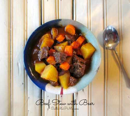 Beef Stew with Beer 