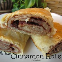 Old Fashion Cinnamon Rolls / Call Me PMc