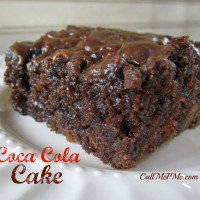 Chocolate Coca-Cola Cake / Call Me PMc