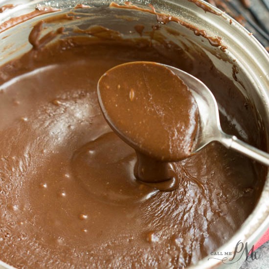 Chocolate Frosting with Cocoa Powder and Powdered Sugar » Call Me PMc