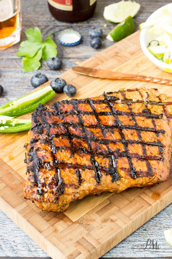 Balsamic Pork Loin 