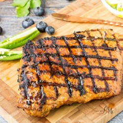 Balsamic Pork Loin