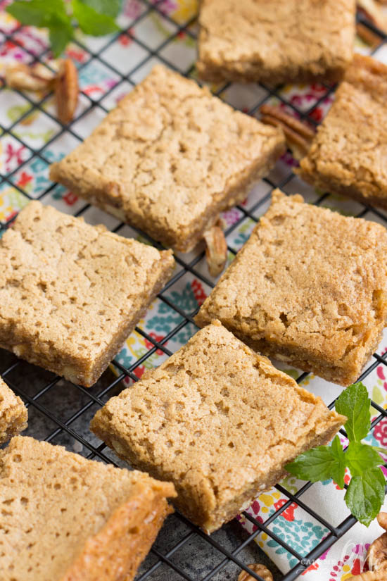 Caramel Brownies are sweet, soft, chewy, buttery with deep caramel notes. A simple dessert recipe that's perfectly rich, moist, indulgent, and ready in 30 minutes! dessert bars, blondies, brownies, snack, recipe Caramel Brownies