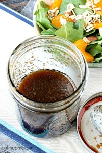 Mason Jar Balsamic Salad Dressing