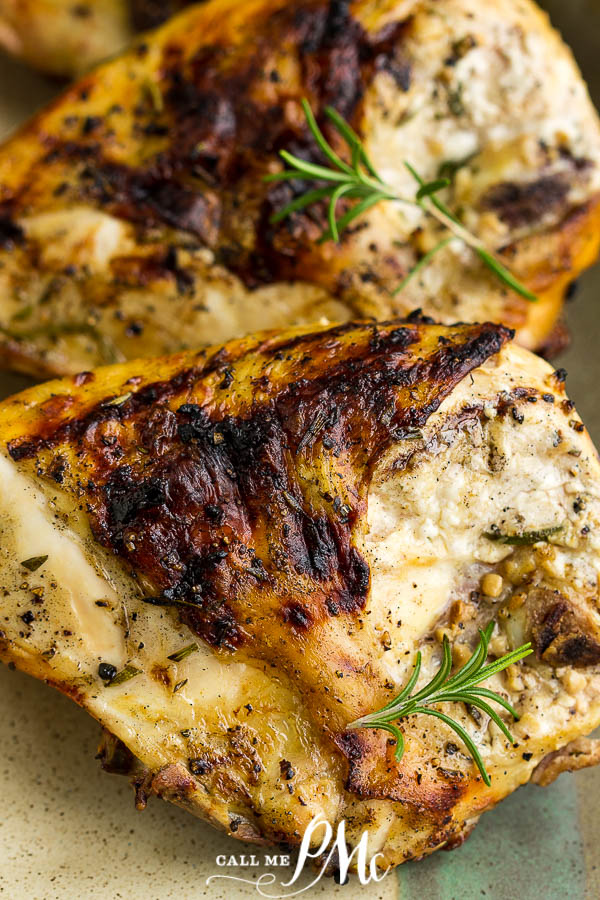  Grilled Rosemary Lemon Chicken Breasts 