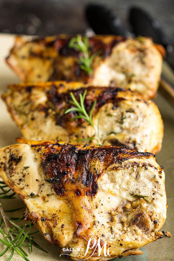  Grilled Rosemary Lemon Chicken Breasts 