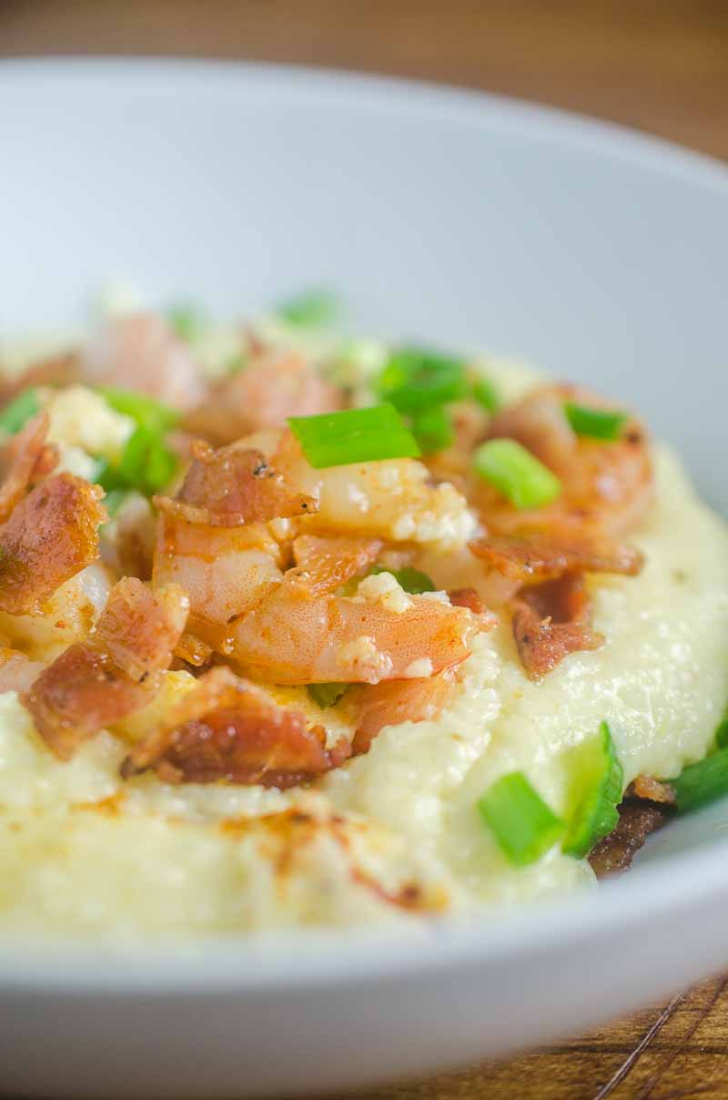 OH So Easy Shrimp and Grits