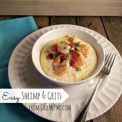 Shrimp-and-grits
