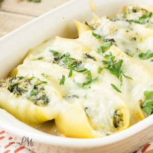 cheese stuffed shells