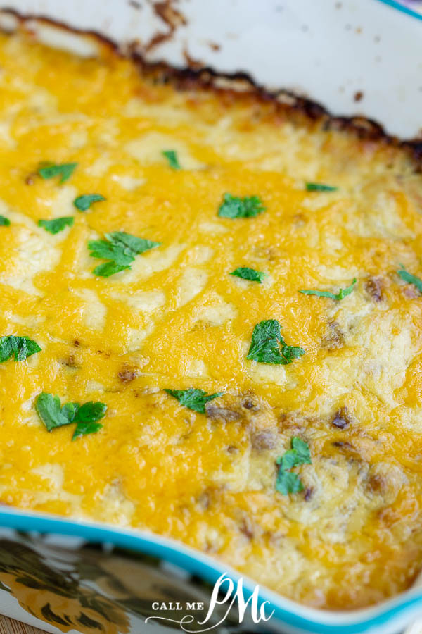 Twice Baked Potato Casserole