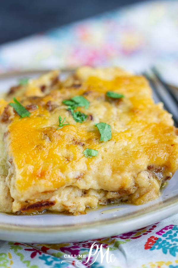 TWICE BAKED POTATO CASSEROLE