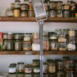 stocked pantry