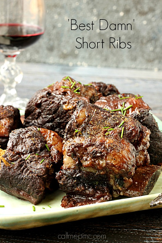 Best Damn Short Ribs. Alternatives to Turkey for Thanksgiving