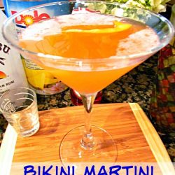 Bikini Martini cocktail recipe