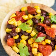 BLACK BEAN SALSA