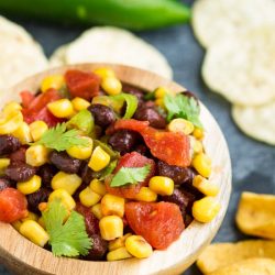 Black Bean Salsa recipe