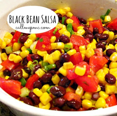Black bean salsa