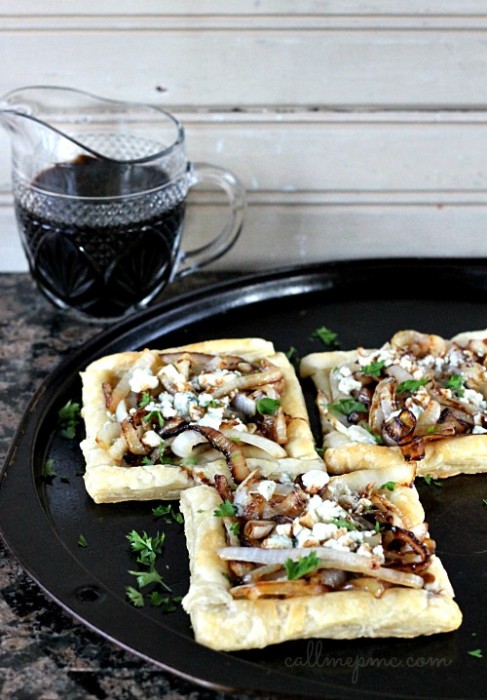 Blue Cheese Caramelized Onion Tart