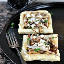 Blue Cheese Onion Tart