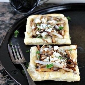 Blue Cheese Onion Tart