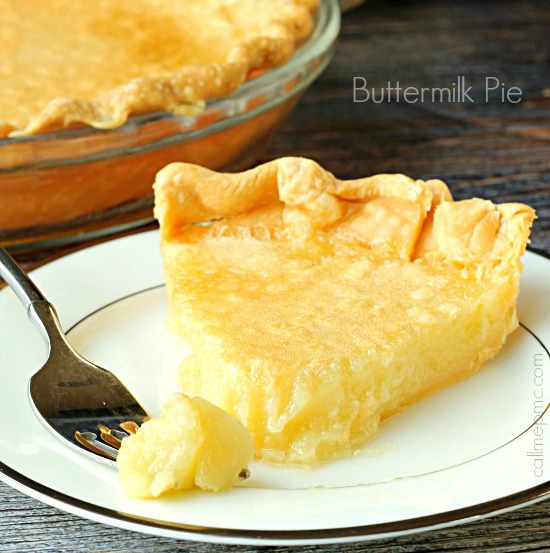 Buttermilk Pie