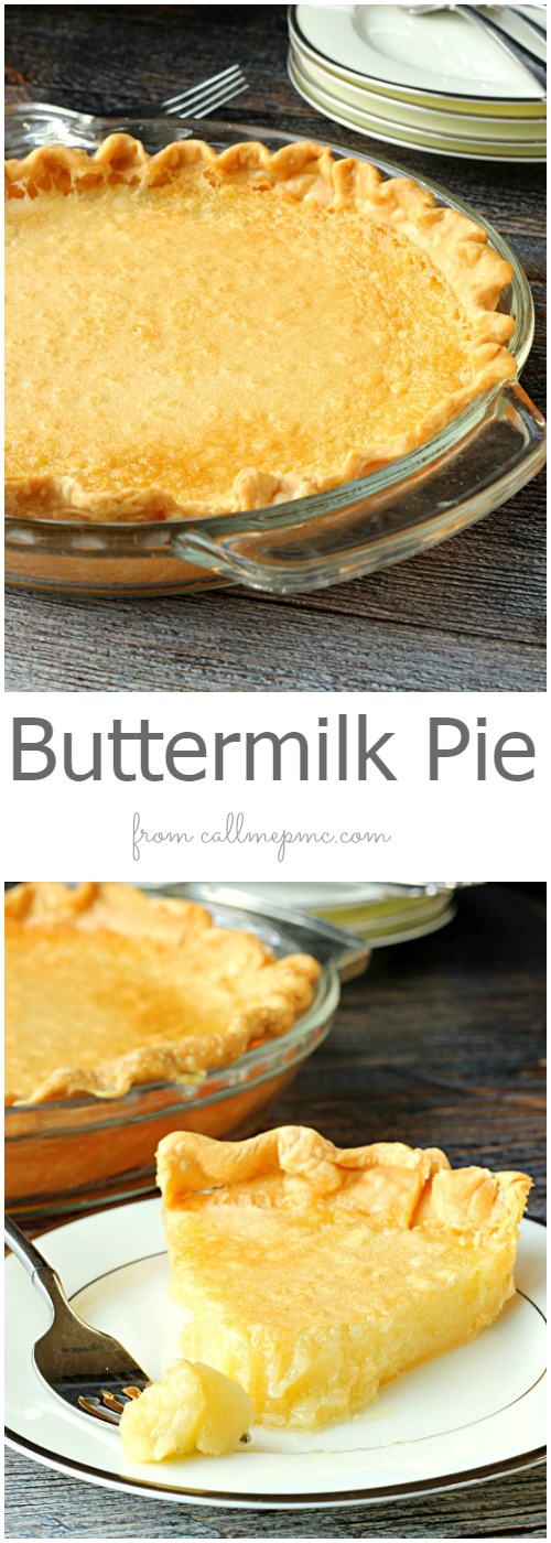 Buttermilk Pie