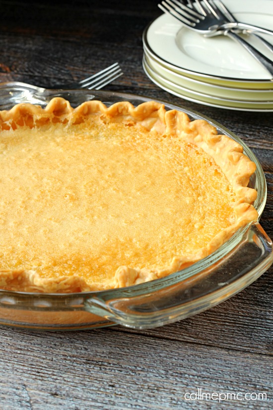 Buttermilk Pie