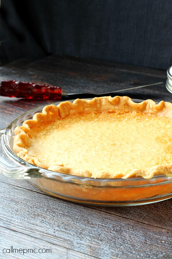 Buttermilk Pie