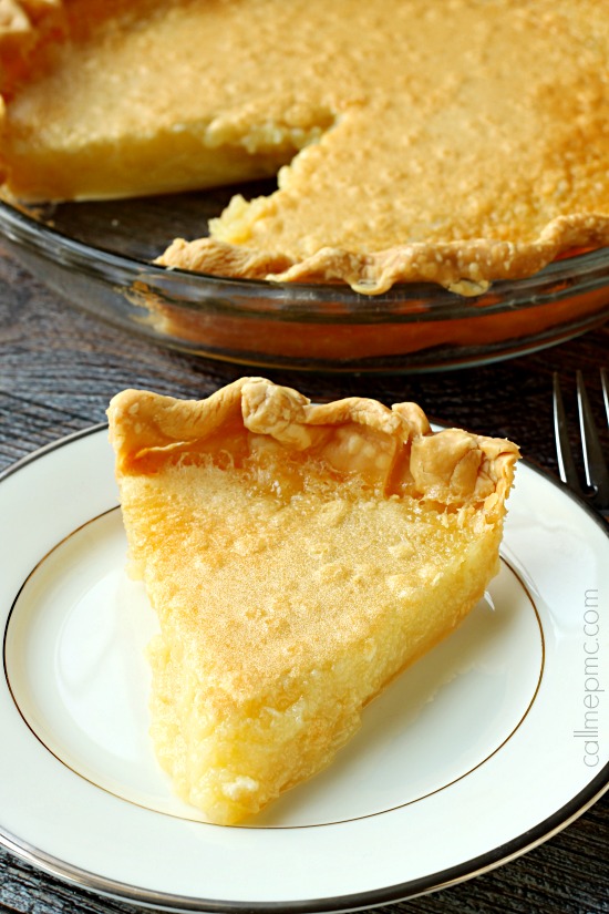 Buttermilk Pie