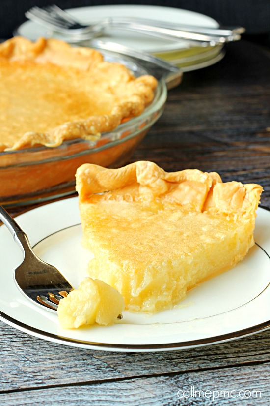 Buttermilk Pie recipe