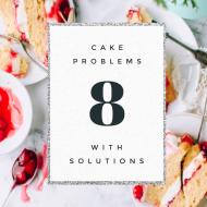 With these cake baking tips, you'll know how to avoid all the pitfalls that bakers face. #baking #bakingtips #bakinghacks #bakingdisasters #bakingproblems #bakingsolutions #cake #caketutorial #caketips #cakehacks #bakingtips #cakerecipe #cakebaking #cakefails #caketips