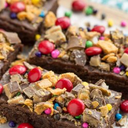 Candy Topped Brownie recipe