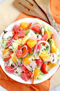 Sweet and Sour Citrus Salad 