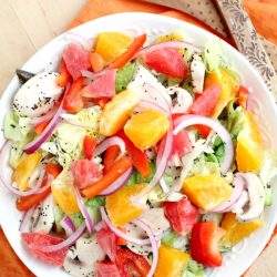 SWEET AND SOUR CITRUS SALAD