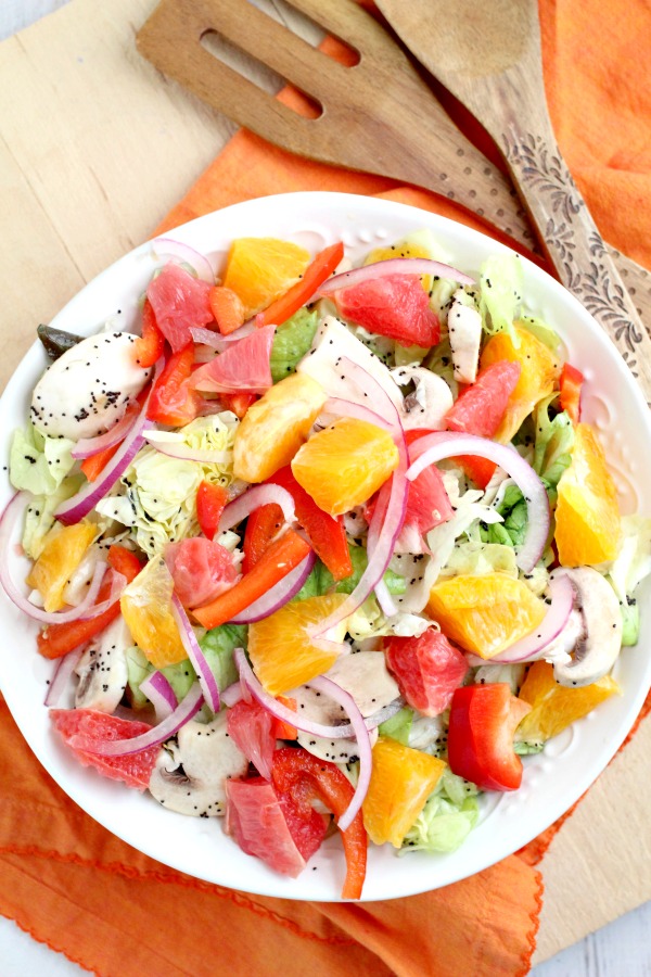Sweet and Sour Citrus Salad 