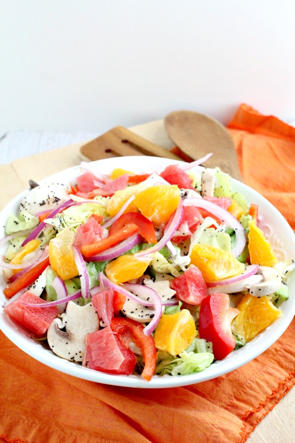 Sweet and Sour Citrus Salad 