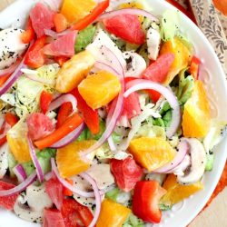 Sweet and Sour Citrus Salad