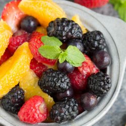 Favorite Fruit Salad full of color and nutrients, this salad recipe is delicious and easy to make.