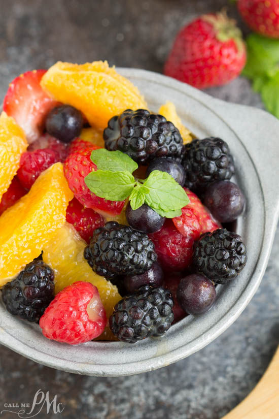 Favorite Fruit Salad, the combination of fruit and honey make this recipe phenomenal! It's a simple and perfect side for any season and any entree! Favorite Fruit Salad full of color and nutrients, this salad recipe is delicious and easy to make.