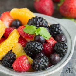 Favorite Fruit Salad full of color and nutrients, this salad recipe is delicious and easy to make.