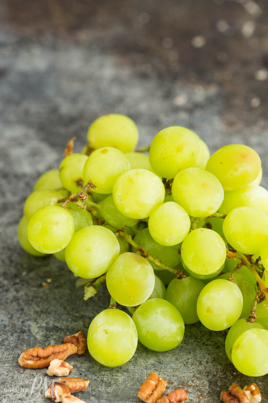 Green grapes Refreshing Grape Salad