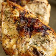 GRILLED BALSAMIC CHICKEN